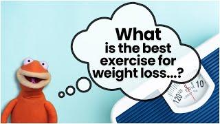 Best excercise for weight loss? It's not what you think! Wanna bet?