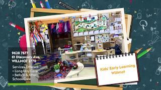 Kids' Early Learning Childcare Centre Tour