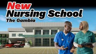 New Medical School in The Gambia