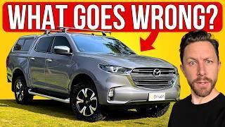 USED Mazda BT-50 - What goes WRONG & should you buy one?