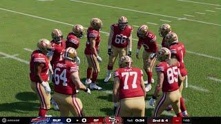 Madden NFL 25 | Buffalo Bills vs San Francisco 49ers | Gameplay PS5