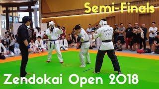 Zendokai Open 2018: Sakan Lam vs Tetsuo Shibatani