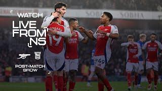 ENDING 2024 WITH A WIN! | Arsenal 1-0 Ipswich | LIVE FROM N5 | Post-match show  | Premier League