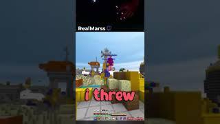 Accidentally grew an STD ‍️| Twitch - RealMars #shorts #bedwars