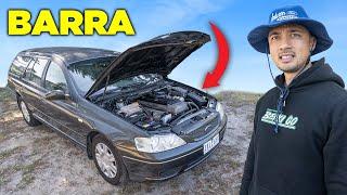 I Bought a BARRA POWERED Wagon With Problems...