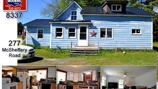 SOLD! Maine Real Estate, Houlton ME Home For Sale MOOERS #8337