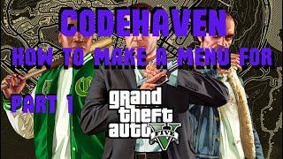 How to create a mod menu for GTA Online | Code Haven