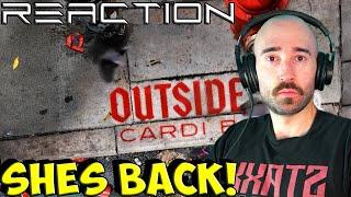 CARDI B - OUTSIDE [FIRST REACTION]