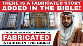 A Muslim Man Holds Proof of Fabricated Stories in the Bible| Reaction Video