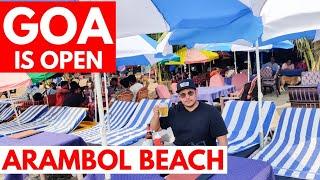 Arambol Beach - October 2020 | Goa Vlog | Goa After Lockdown