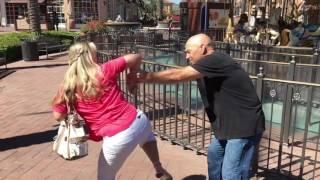 USSD Female Self Defense Example