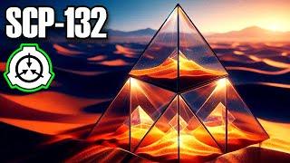 SCP-132 Broken Desert: Tetrahedrons with patches of desert inside!(SCP Foundation Readings)