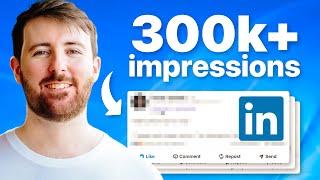 10 LinkedIn posts formats to get you 300,000 impressions