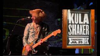 Kula Shaker Live  NyC Brooklyn Bowl July 2024