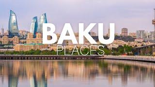 BAKU CITY -11 Best PLACE TO VISIT IN BAKU, AZERBAIJAN