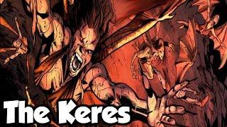 The Keres: Greek Spirits of Violent & Cruel Death - (Greek Mythology Explained)