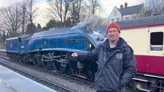 Sir Nigel Gresley is here, and you don’t want to miss it.