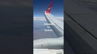 1min️ ADL-SYD #qantas #aviation #travel #plane #flying #airlines #adelaide #sydney #sydneyairport