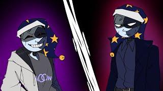 New Moon VS Old Moon!? | Animatic? | TW: Flash