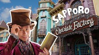 We Visit SAPPORO's No.1 Chocolate Factory