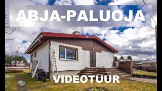 MAJA ABJA-PALUOJAL. JÄRV 100m. VIDEOTUUR. Maakler Mario Karro.