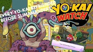 CAN I BEAT A YO-KAI WATCH PROFESSOR OAK'S CHALLENGE?!