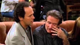 Robin Williams,Billy Crystal on Friends - HD