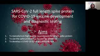 SARS CoV 2 Full Length Spike Protein for COVID 19 Vaccine Development and Diagnostic Testing