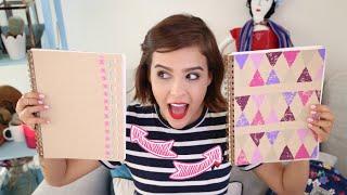 ¡DECORA CUADERNOS MUY COOL!  - Yuya