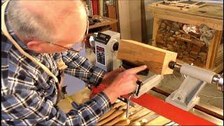 The Wood Turning Lathe A to Z for Beginners, a Roger Webb easy learning tutorial