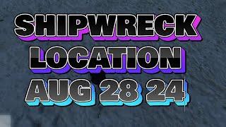 Shipwreck Location Today Aug 28 2024 GTA Online | GTA online daily shipwreck  location