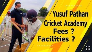 Best cricket academy in jaipur with hostel and fees !! Yusuf pathan academy