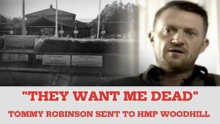 Tommy Robinson Sent to HMP Woodhill High Security Prison.