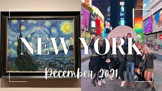 EF NEW YORK #6 | limo ride through midtown & visiting musea