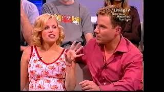 UFO and Paranormal researcher Malcolm Robinson on the Loose Lips  Show with Melinda Messenger  2003