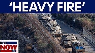 Israeli warplanes strike Syria, troops advance | LiveNOW from FOX