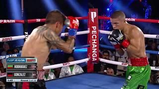 Gonzalez KOs Rodriguez with a Counter-Left