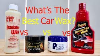 WHAT'S THE BEST CAR WAX?  Collinite 845, Pinnacle Souveran, P21s Carnauba, Meguiars Deep Crystal.