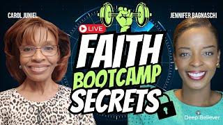 LIVE: Supernatural Faith Bootcamp Secrets w/ Carol Juniel | Deep Believer