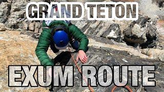 Grand Teton // Climbing the Full Exum