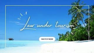 TOURISM LAWS IN THE PHILIPPINES