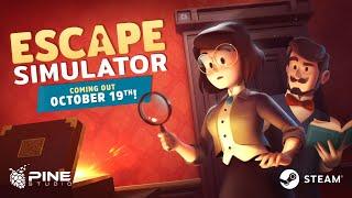 Escape Simulator - Release Date Announcement Trailer