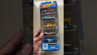 Hotwheels Mopar 5 Pack #hotwheels #mopar