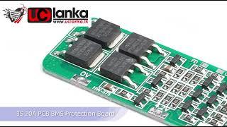 3S 12V 18650 20A BMS Charger Li-ion Lithium Battery Protection Board Circuit Board 3S BMS