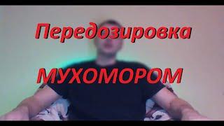 Передозировка Мухомором | Бэд трип | Опасно | 18+