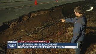 Widespread flood damage in Longmont