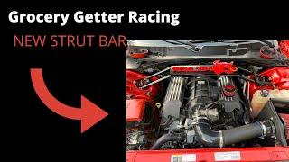 Grocery Getter Racing ** NEW STRUT BAR MUST SEE INSTALL**  TORO GETS A NEW MOD!!