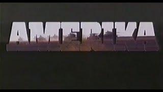 AMERIKA 1987 bumper with commercials