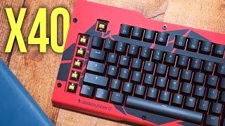 DAS X40 Gaming Keyboard Review!