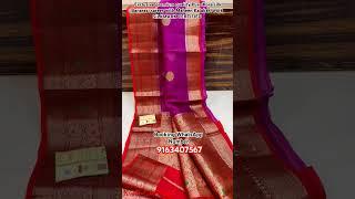 Pure Kora Silk Banarasi sarees | Pure Kora Organza | Banarasi Kora Silk sarees | Kora Banarasi saree